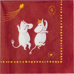 Arabia Finland Șervețele de hârtie Arabia Finland Moomin Festive Moments, 33 cm, 20 buc (1079556)