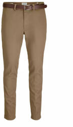JACK & JONES Pantaloni Bărbați Chino Elastic Slim Fit Elmwood 12279249 (12279249)