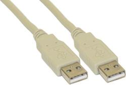 InLine 34318H USB кабел 2 м USB A Бежов (34318H) (34318H)