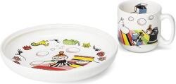 Arabia Finland Farfurie și ceașcă Arabia Finland Momini Moomintroll în set cadou (1023462) Set pentru masa bebelusi