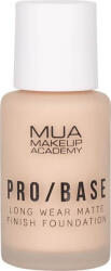 MUA Pro Base Long Wear Matte Finish Mov/alb 140 30ml (300418)