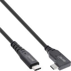 InLine 35911I USB кабел USB4 Gen 3x2 1 м USB C Черен (35911I) (35911I)