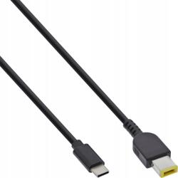 InLine 26671 захранващ кабел Черен 2 м USB C Постоянен ток (26671) (26671)