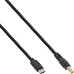 InLine 26676 захранващ кабел Черен 2 м USB C EIAJ-02 (4.0 mm, 1.7 mm) (26676) (26676)