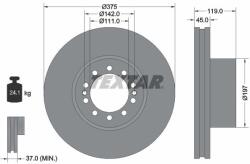 TEXTAR Disc frana TEXTAR 93222700 (93222700) - automobilus