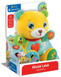 Clementoni Színes interaktív Teddy Lelek lengyel nyelvű Clementoni 50939