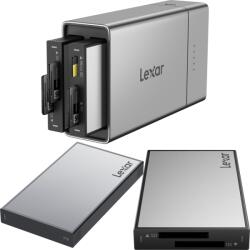 Lexar Docking Station Lexar Professional Workflow Go I with Dual SD reader and 2TB SSD (LPWF600/720/502T-2TB)