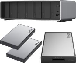 Lexar Docking Station Lexar Professional Workflow Pro with CFexpress Type A reader and 2x2TB SSD (LPWF800/730/2x502T)