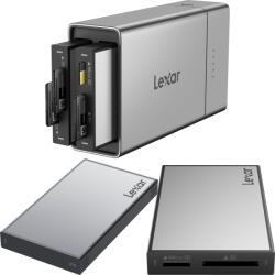 Lexar Docking Station Lexar Professional Workflow Go I with SD/microSD reader and 2TB SSD (LPWF600/710/502T-2TB)