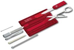 Victorinox Multifunctional Victorinox SwissCard, rosu transparent - 0.7100. T (0.7100.T)