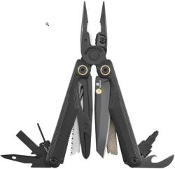 LEATHERMAN Multifunctional Leatherman Wave Alpha, 16 instrumente, Obsidian - 833334 (833334)