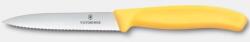 Victorinox Cutit pentru decojit Victorinox Swiss Classic Paring Knife, lama 10cm, maner galben Polipropilena - 6.7738. C1 (6.7738.C1)