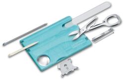 Victorinox Multifunctional Victorinox SwissCard NailCare, albastru transparent - 0.7240. T21 (0.7240.T21)