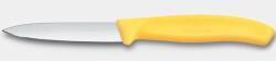 Victorinox Cutit pentru decojit Victorinox Swiss Classic Paring Knife, lama 10cm, maner galben Polypropylene - 6.7708. C1 (6.7708.C1)