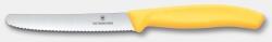 Victorinox Cutit de Bucatarie Victorinox Swiss Classic Tomato and Table Knife, Galben - 6.7838. C1 (6.7838.C1)