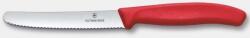 Victorinox Cutit de Bucatarie Victorinox Swiss Classic Tomato and Table Knife, Rosu - 6.7831. C1 (6.7831.C1)