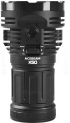 ACEBEAM Lanterna profesionala reincarcabila Acebeam X50 2.0 CW, 45000 Lumeni, 871 m (X50 CW 2.0) - dandana