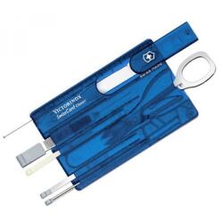 Victorinox Multifunctional Victorinox SwissCard Classic, albastru transparent - 0.7122. T2 (0.7122.T2)