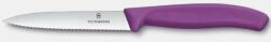 Victorinox Cutit pentru decojit Victorinox Swiss Classic Paring Knife, lama 10cm, maner violet Polipropilena - 6.7735. C1 (6.7735.C1)