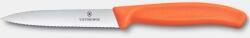 Victorinox Cutit pentru decojit Victorinox Swiss Classic Paring Knife, lama 10cm, maner portocaliu Polipropilena - 6.7739. C1 (6.7739.C1)