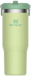 STANLEY Cana Termoizolanta cu pai The IceFlow Flip Straw Tumbler Citron Lime 0.89L / 30oz - 10-09993-197 (10-09993-197)