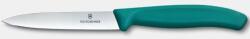 Victorinox Cutit pentru decojit Victorinox Swiss Classic Paring Knife, lama 10cm, maner verde Polypropylene - 6.7704. C1 (6.7704.C1)