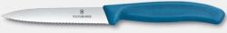 Victorinox Cutit pentru decojit Victorinox Swiss Classic Paring Knife, lama 10cm, maner albastru Polipropilena - 6.7732. C1 (6.7732.C1)