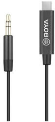 BOYA Адаптер BOYA 3.5mm TRS мъжки към USB-C мъжки, 20cm - BY-K2 (BY-K2)
