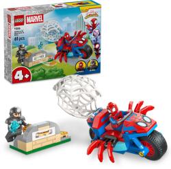 LEGO® Marvel Póki és csodálatos barátai - Motorkerékpáros Pókember vs. Rhino (11206)