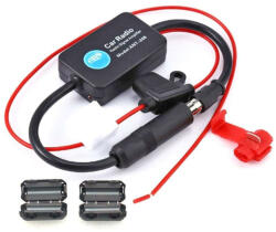 Autolife Antenna erősítő (elektronikával) ANT-208