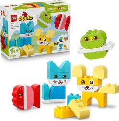 LEGO® DUPLO® - Kreatív és aranyos, 3 az 1-ben házi kedvencek (10477)