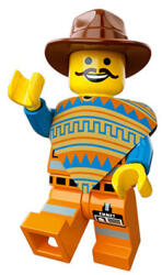 LEGO® The LEGO Movie: Western Emmet (5002204)