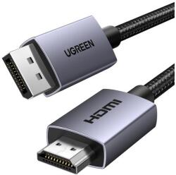 UGREEN Kábel DisplayPort do HDMI Ugreen DP123 4K 30Hz, 1, 5m (35841) - kontaktor