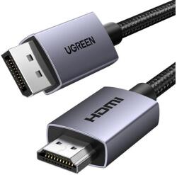 UGREEN Kábel DisplayPort do HDMI Ugreen DP123 4K 30Hz, 2m (35842) - kontaktor