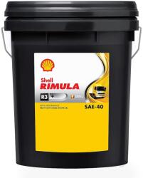 Shell Rimula R3+ SAE 40 20 l