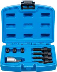 BGS technic Set reparaţii filete pentru prezoane de roata şi piuliţe de roata M12 & M14, 8 piese, BGS 8692 (B-8692) Filiera
