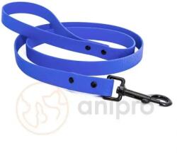 ANIPRO Lesa 20mm/120cm albastru închis cu carabina neagra
