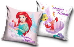  Disney Hercegnők, Ariel párnahuzat 40x40 cm Velúr (CBX229417DP)