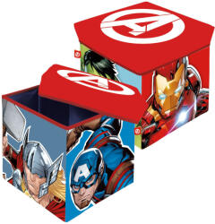  Bosszúállók játéktároló 30×30×30 cm (ADX15229AV) - szukits