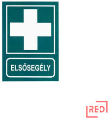 M&N Mentőláda, elsősegélyhely matrica
