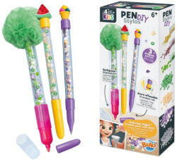 Buki France Csináld magad toll készlet - Ételek (BUKIFK010)