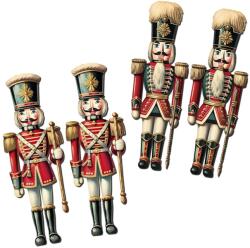 Corolla Diótörő 8,5 cm 4 db