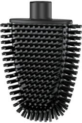 Metaltex Fekete tartalék WC-kefe - Metaltex