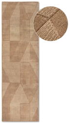 Villeroy&Boch Bézs kézi szövésű gyapjú futószőnyeg 80x250 cm Ursule - Villeroy&Boch