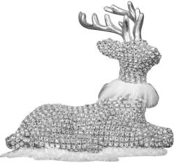 MagicHome Ülő rénszarvas 19x17 cm TC8090235