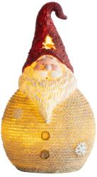 MagicHome Gömbölyű Mikulás 28,5 cm TC8090091