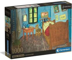 Clementoni Museum Collection - VAn Gogh - Bedroom in Arles 1000 db-os (39968)