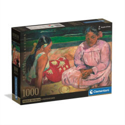 Clementoni Museum Collection - Gauguin - Tahiti nők a tengerparton 1000 db-os (39975)