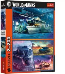 Trefl World of Tanks 2x200 db-os (13346)
