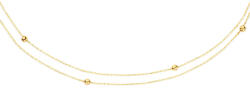 Jackie Gold női arany dupla nyaklánc JKN23.351 (JKN23.351)